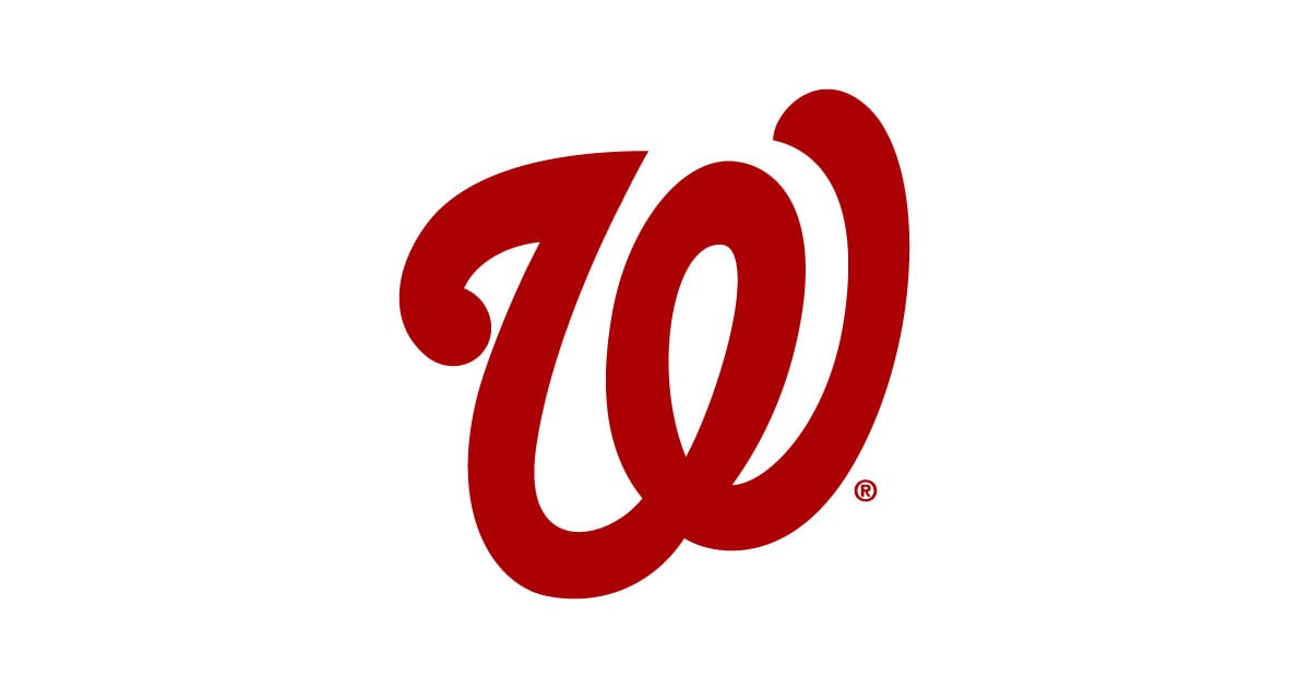 Washington Nats Seating Chart