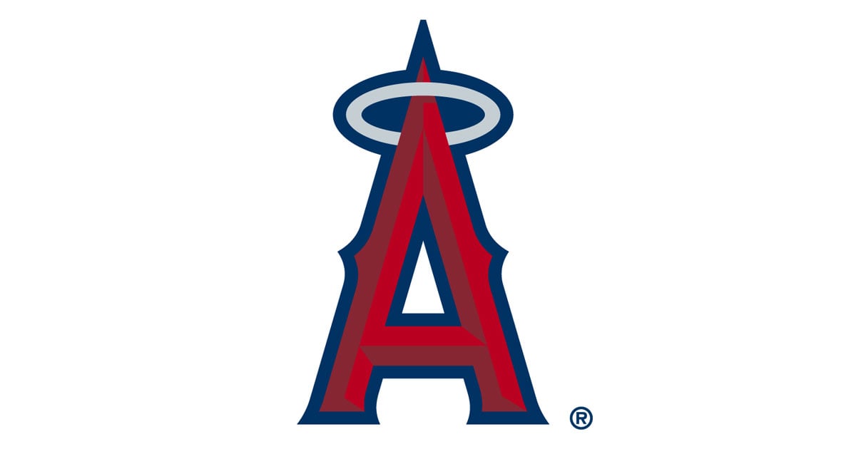 angel baseball logo