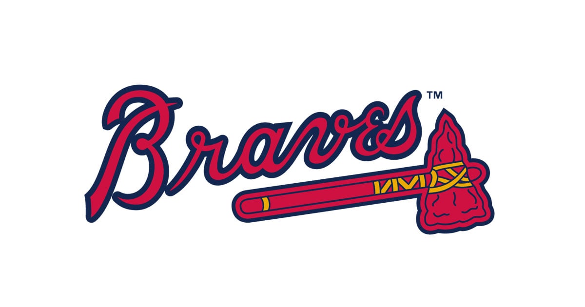Major League Baseball Auction  Atlanta Braves Logo Svg Transparent PNG   752x374  Free Download on NicePNG