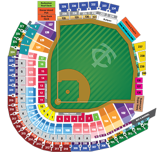 Target Field Seating Chart 