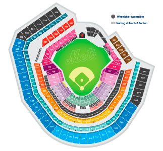 Citi Field Seat Map Pricing | New York Mets